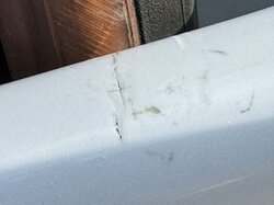 Hinterbaustrebe gebrochen, Carbonbruch Rennrad, Fahrrad Gutachten Hinterbau.